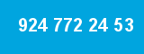 924 772 24 53